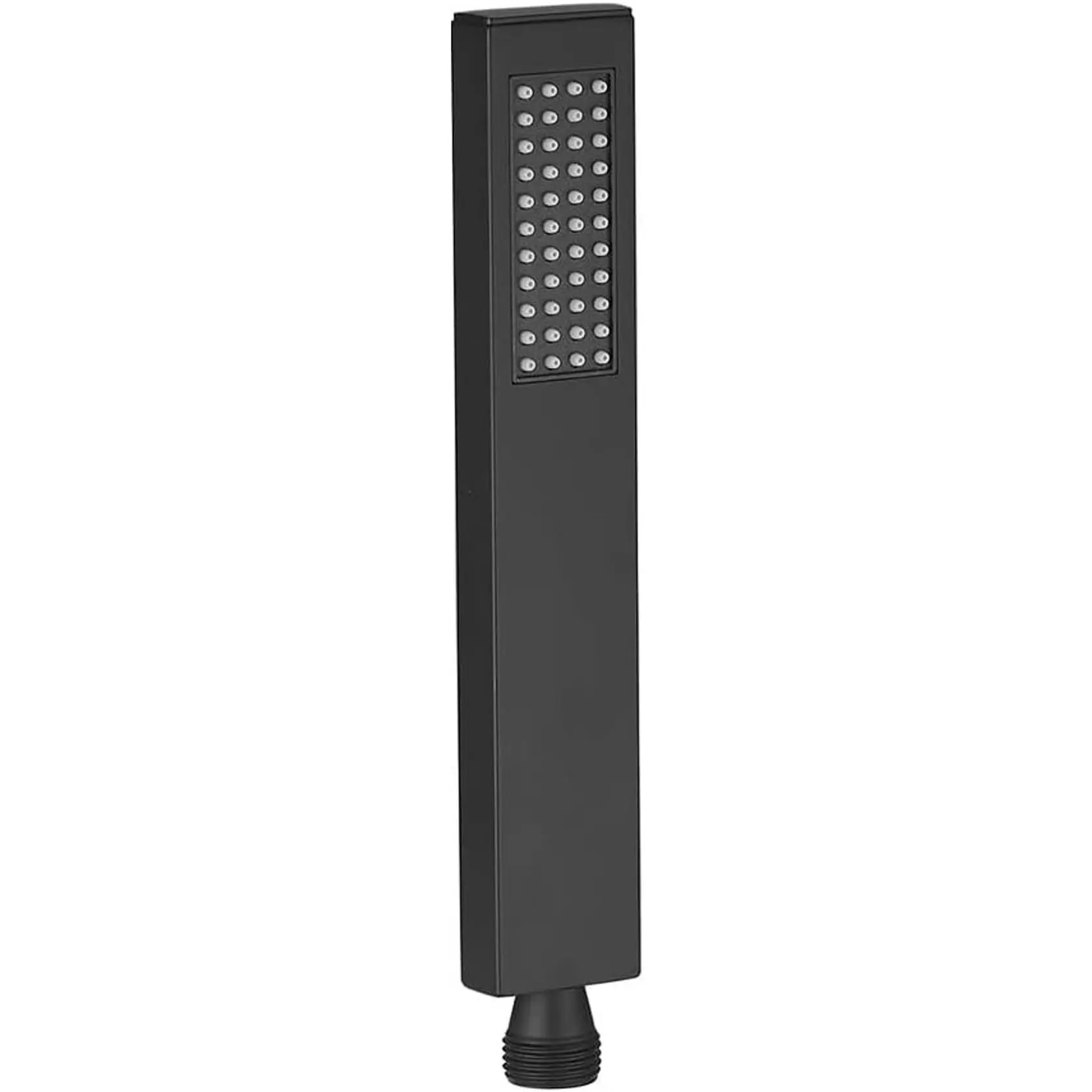Hand Shower Wand Handheld Shower Spray High Pressure Single Function Luxury Hand Showerhead Matte Black