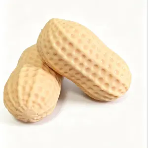 Realistic Peanut Squeeze Toy 11cm, Fun Interactive Stress Relief Squishy Fidgets, Perfect for Kids & Adults, Durable Design, Ideal Gift Idea
