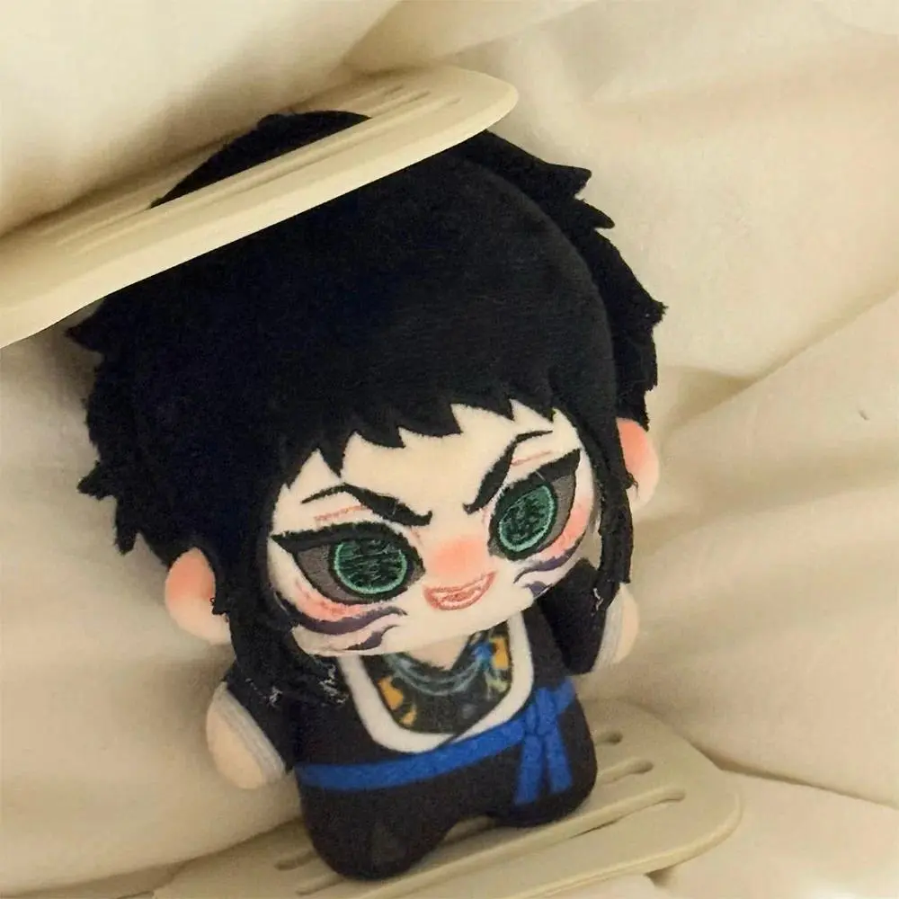 2026 new hot item 10cm Demon Slayer Kaigaku Plush Doll Anime Kimetsu no Yaiba Plush Toy Pendant Cotton Kaigaku Stuffed Doll Fans Gift Collect