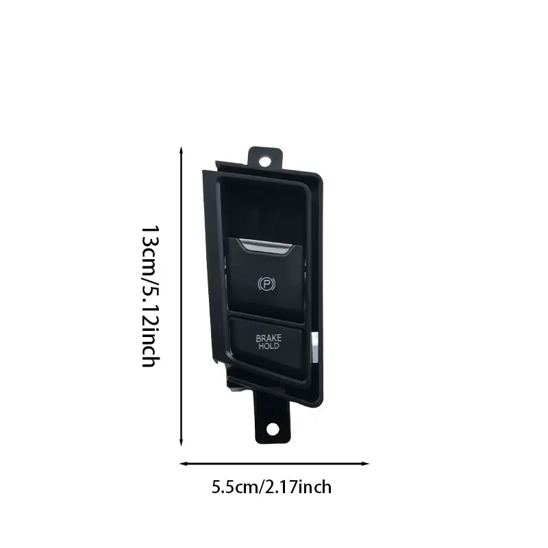 Honda Breeze Cr-V Brake Parking Switch, Electronic Handbrake Button, Replacement Oem Part 35355-Tla-A01, No Battery Included