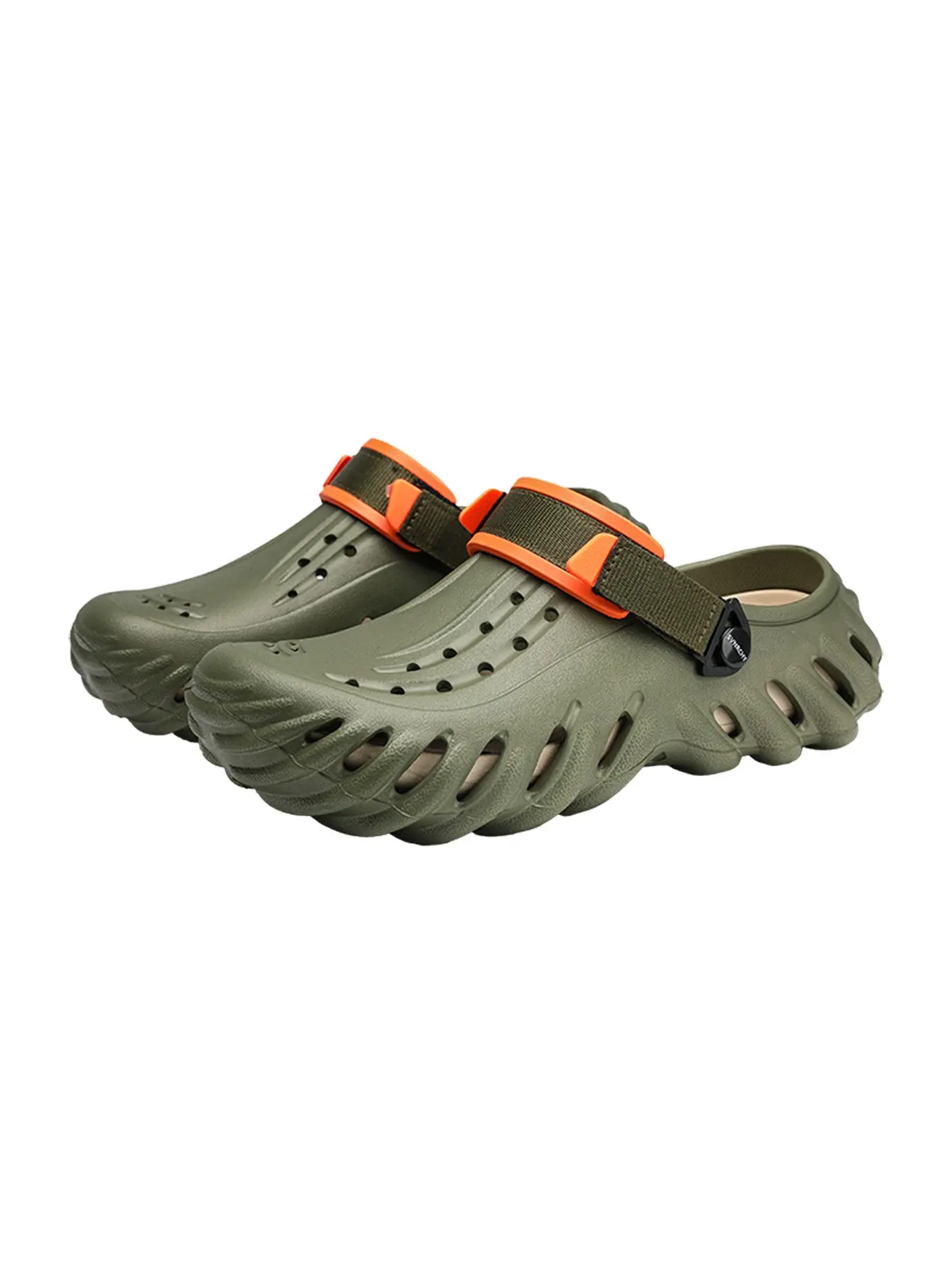New Summer Breathable Hollow Casual Fashion Slippers for Men, Stylish Summer Slippers, Odor-Resistant & Non-Stuffy, Suitable for Bathroom, Swimming Pool and Beach Footwear