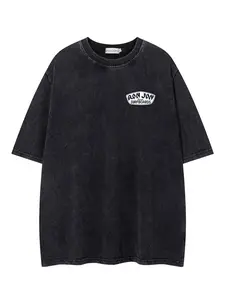 Unisex Ron Jon Surfboard Shark Print T-Shirt, 100% Premium Oversized Fit, Y2K Streetwear Style, Summer Vacation Gift