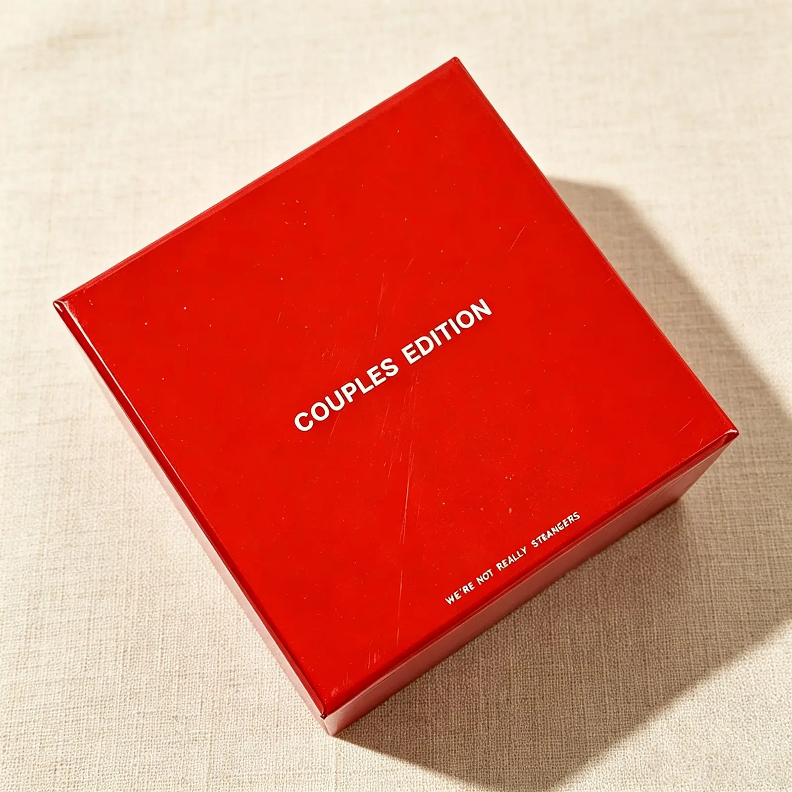 Couple Exclusive Emotional Dialogue Card Game, Heartfelt Tabletop Game for Intimate Conversations, Portable Romantic Companion
