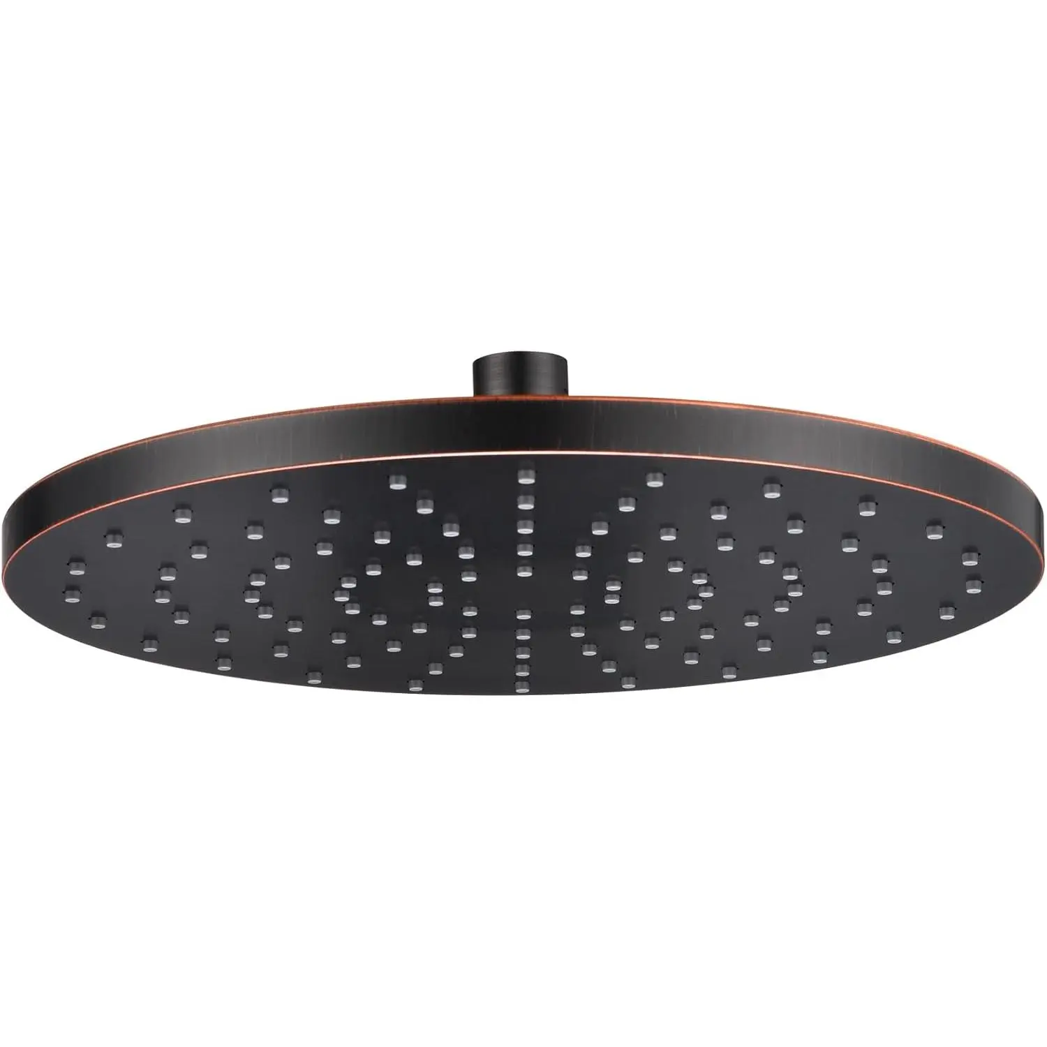 10-Inch Overhead High Flow Large Waterfall Rain Shower Head 2.5 GPM with Adjustable Swivel Angle Oil-Rubbed Bronze SH001ORB-D10