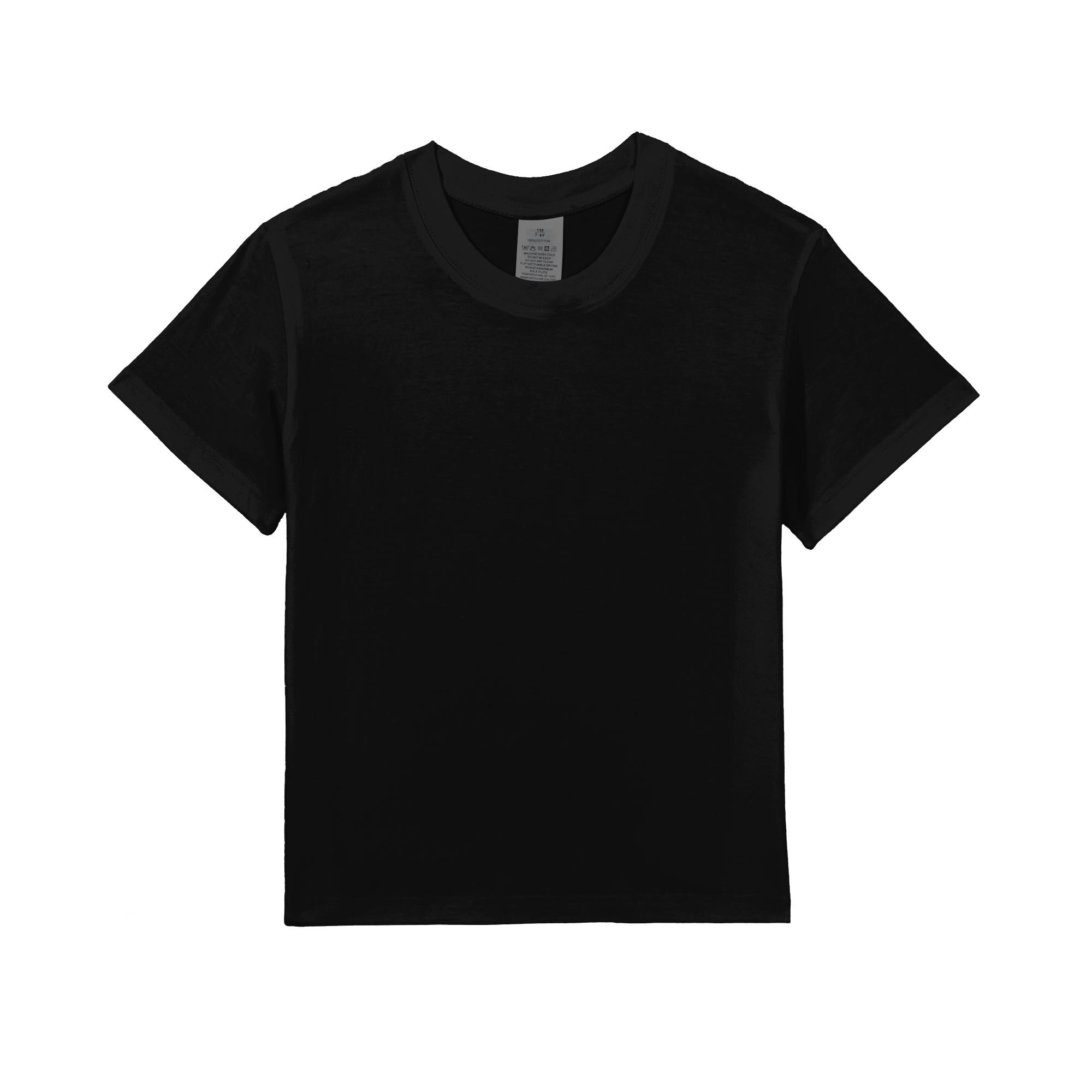 1pc Boys' Black Cross with Wings Print T-Shirt - Angel Wing & Cross Design Short Sleeve Round Neck Casual Tee for Easter Celebrations, Easter Egg Hunt & Casual Attire, Comfortable All-Season Top for Boys 3-13 Years (Easy-Care Kids Apparel)