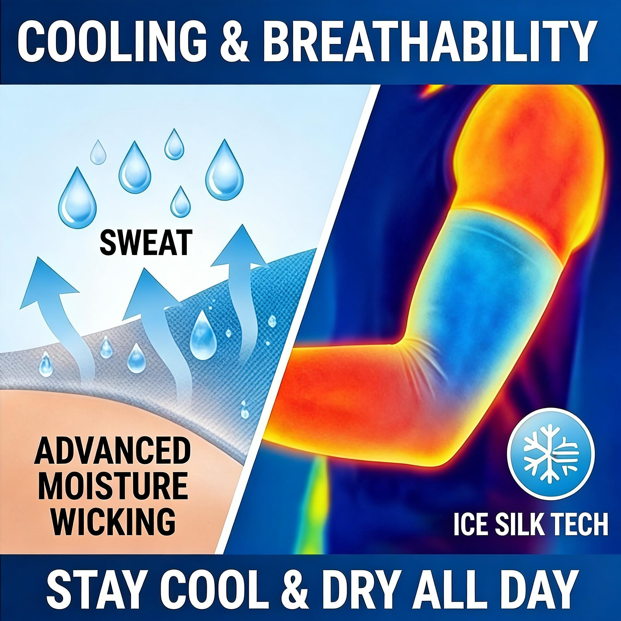 5 Pairs Summer UV Blocking Arm Sleeves | Breathable Cooling Sun Protection | Outdoor Sports Arm Covers for Men Women | Value Pack