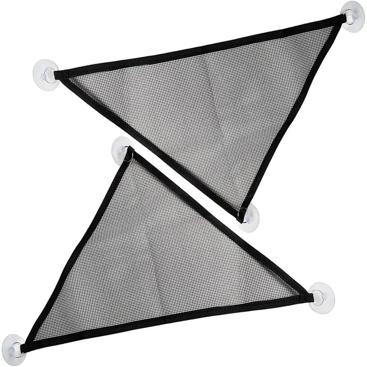 2 Pcs Breathable Mesh Reptile Hammock for Bearded Dragons, Geckos, Iguanas, Anoles, Snakes, Chameleons (Black)Gift