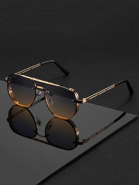 2026 New Arrival Unisex Vintage Round Sunglasses – Retro Chic Tortoiseshell Zinc Alloy Frame, UV400 Lightweight Decorative Lenses, Fall Outdoor Streetwear Essential