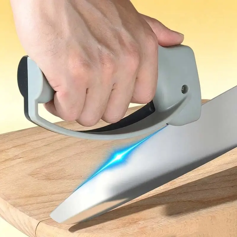 Manual Quick Knife Sharpener for Kitchen, Household Whetstone Blade Sharpening Tool