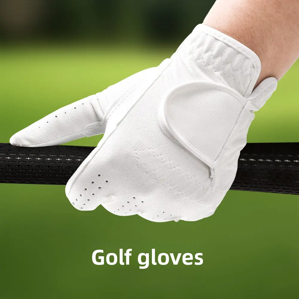 Golf gloves, sports non-slip and wear-resistant, men's and women's outdoor sweat-absorbing breathable hand protection training gloves excellent grip accessory gift