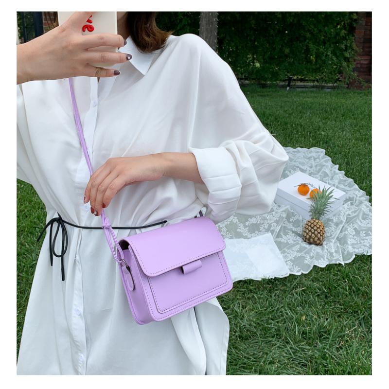 Small Bag Women's Casual Versatile Square Retro Shoulder Crossbody