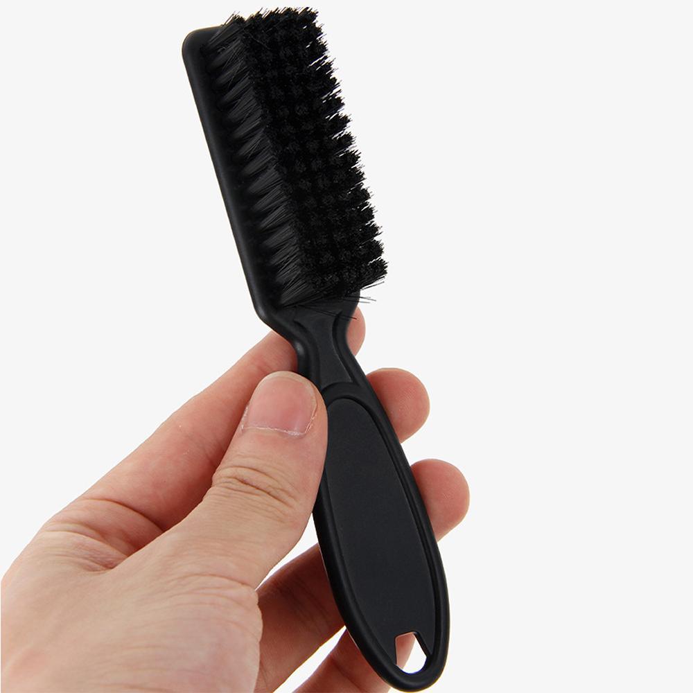 Portable Beard Brush, 1 Count Soft Bristle Hair Comb for Men, Beard Shaving Comb, Mustache Shaving Tool, Hair Styling Tools, Valentine's Day Gift for Men