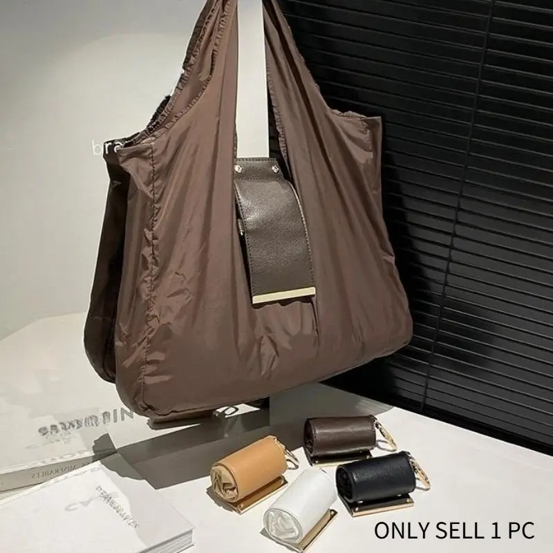 Foldable Keychain Shopping Bag Large Capacity Reusable Eco Tote Bag Pendant