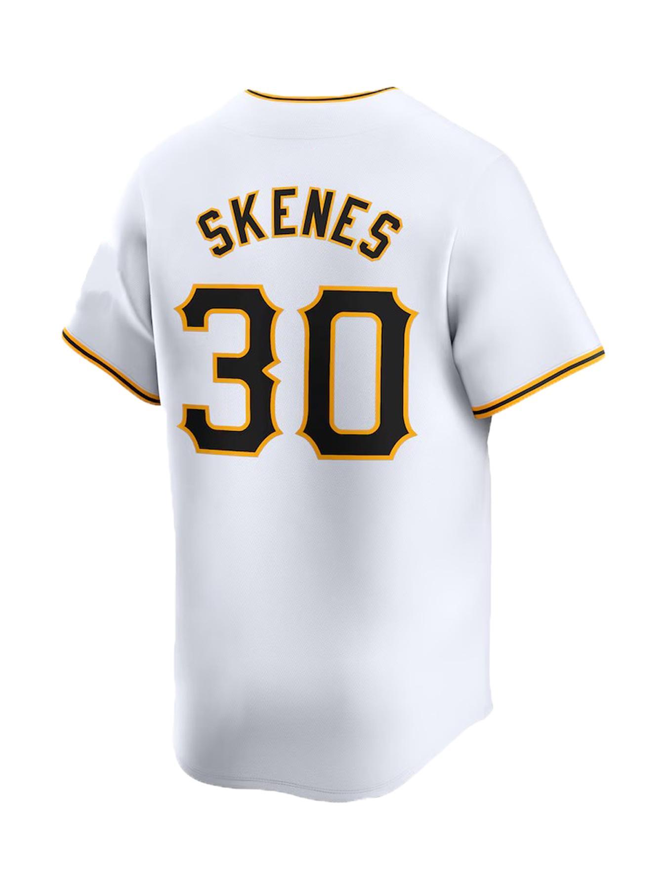 Men's Letter & Number Embroidery Contrast Binding Baseball Jersey, Loose Casual Button Front Baseball Top for Training & Competition, Baseball Outfielder Equipment, Baseball Shirt