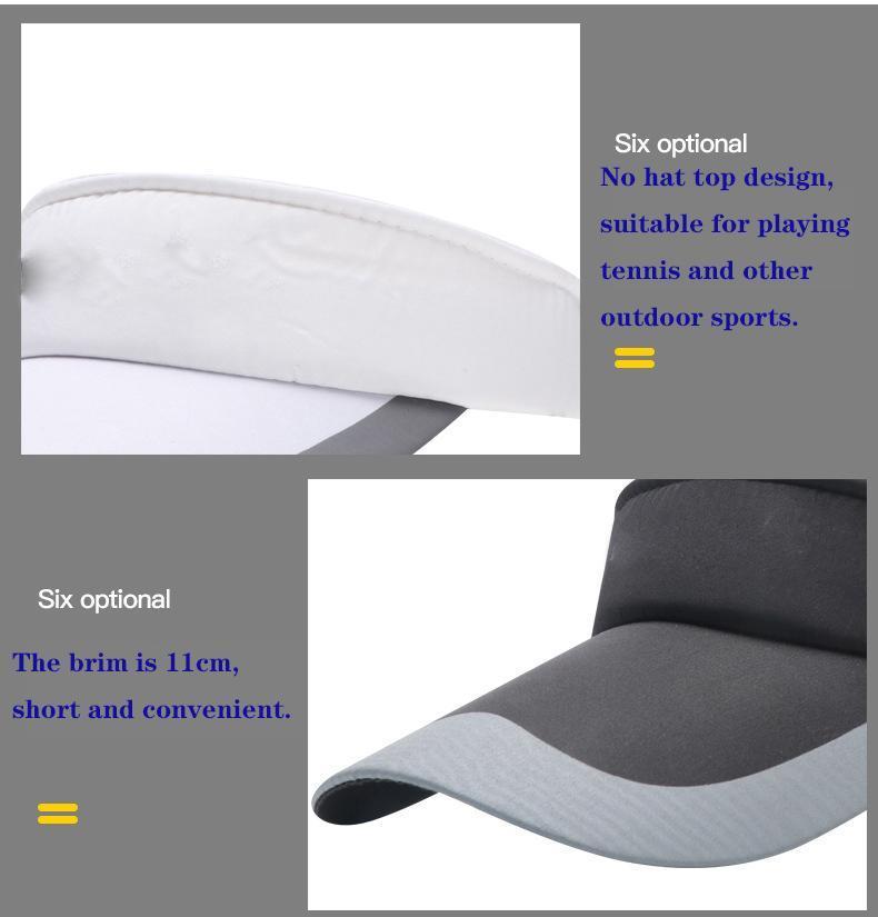 Spring and Summer Outdoor Work Mountaineering Fishing 14cm Long Brim Quick Drying Breathable Baseball Cap Visors Spring and Summer Outdoor Work Mountaineering Fishing 14cm Long Brim Quick Drying Breathable Baseball Cap Visors