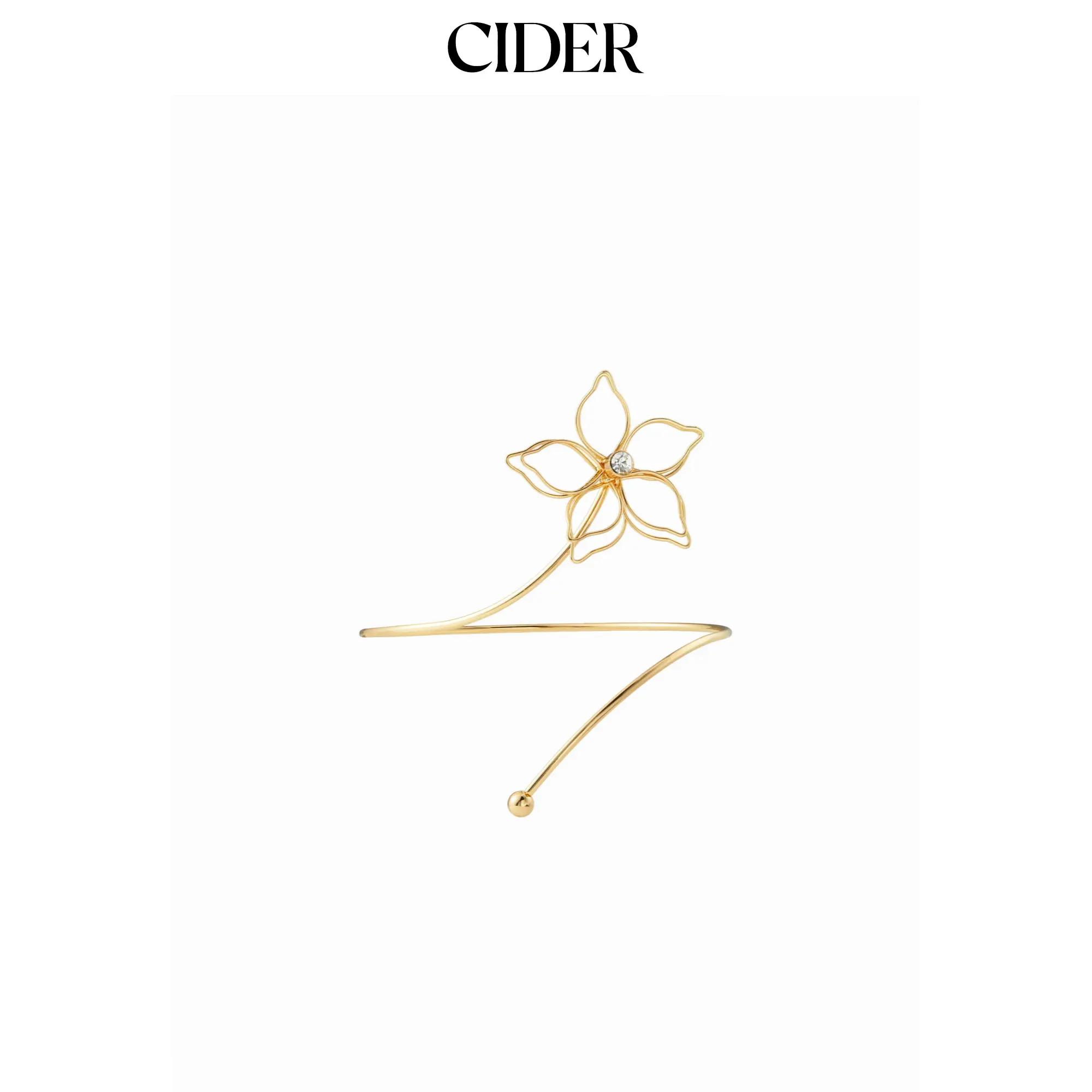 Cider FLOWER ARM CUFF Cider FLOWER ARM CUFF