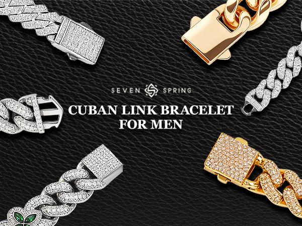 24K Gold-Plated Chunky Cuban Link High Gloss Bracelet/Necklace Durable Statement Hiphop Jewelry For Man Women