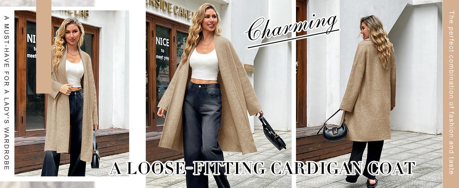 Imily Bela Womens Long Cardigan Sweaters Chunky Open Front Oversized Slouchy Knit Fall Trendy Coatigan Jackets SpringStatements Imily Bela Womens Long Cardigan Sweaters Chunky Open Front Oversized Slouchy Knit Fall Trendy Coatigan Jackets SpringStatements
