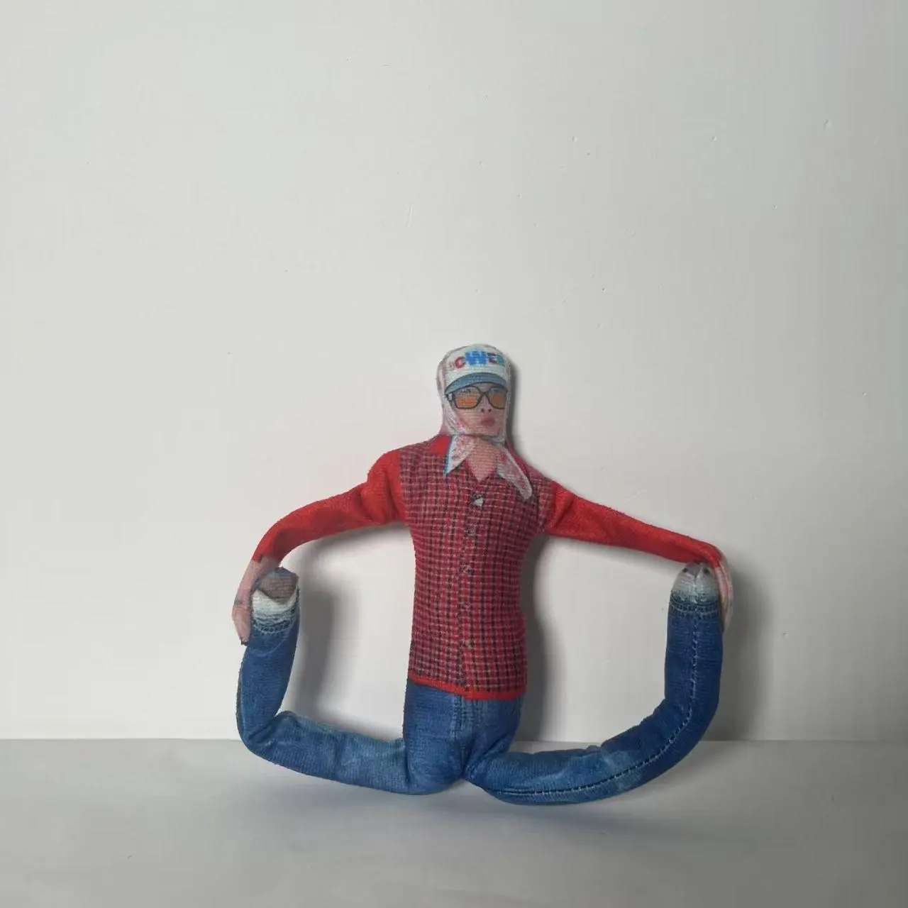 bigbang g dragon Unisex Abstract Joint Mobility Cosplay Plush Stuffed Dolls Accessories Gift Props
