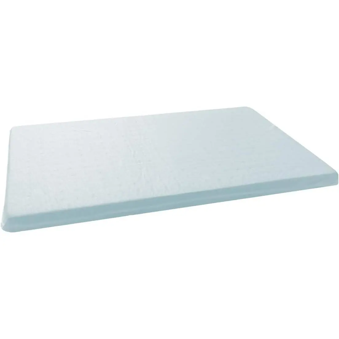 Adjustable Memory Foam Pillow's One Layer - 1 Height 1.2'' Insert for Cervical Pillow to Raise Height, Memory Foam Piece, Ultra Thin Pillow for Stomach Sleeper, Blue, Ultra Soft