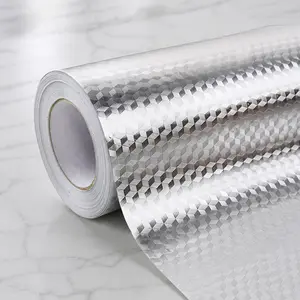 Self-Adhesive Kitchen Backsplash: Waterproof Heat-Resistant Fireproof Sticker, Seamless Fit for Countertops & Cabinets, Anti-Mold Easy-Clean Peel-and-Stick No Residue, Drawer Liner & Organizer, Multi-Scene Use for Kitchen Remodel & Upgrade