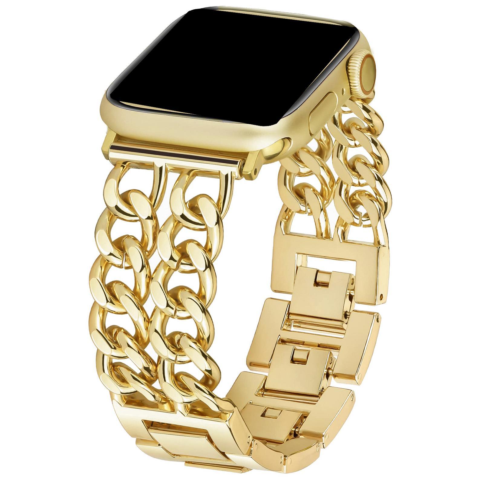 Watch Band (Band Only), Fashionable Watch Band for Apple Watch, Wearable Accessories Compatible with Apple Watch Series, Smart Watch Straps, Smartwatch Compatible Bands