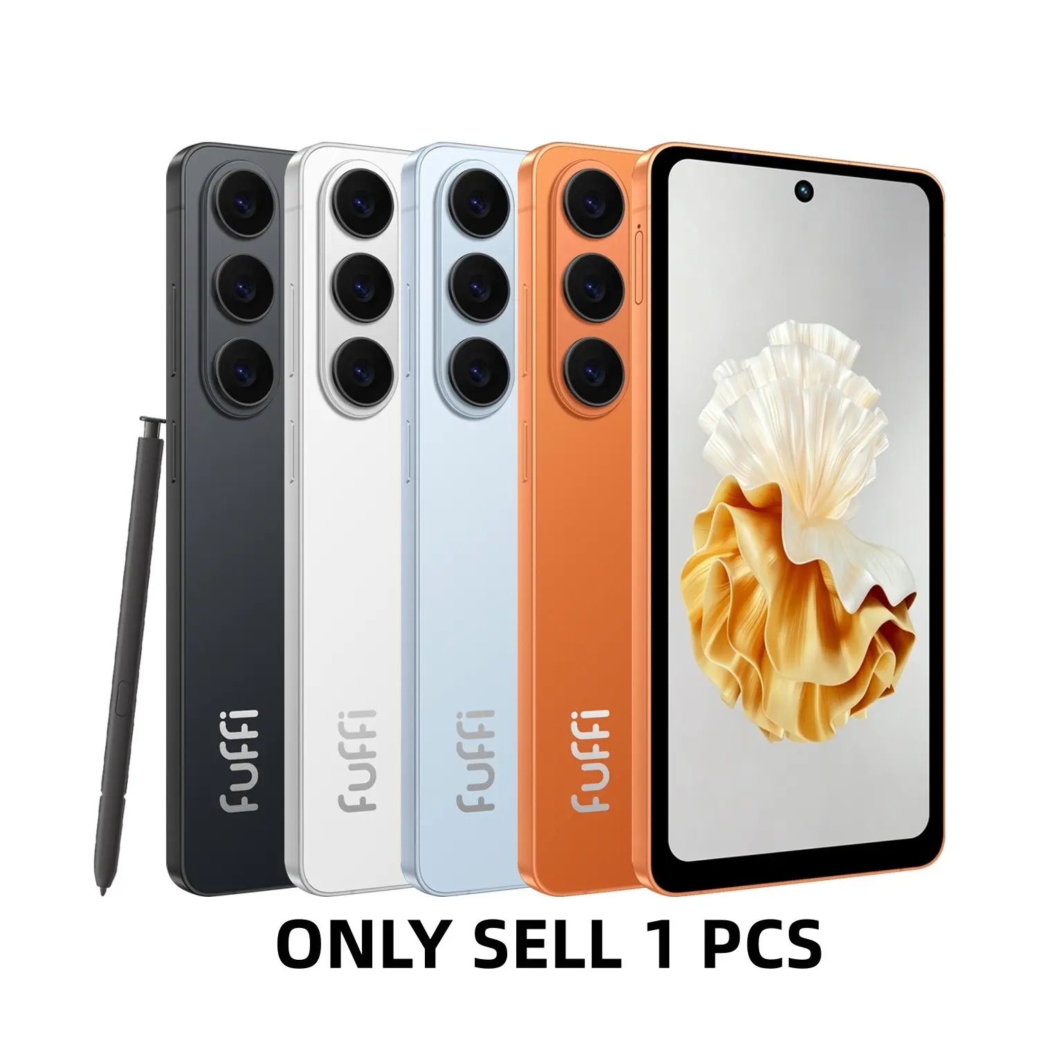 Fuffi S26 Pro Smartphone, 6.56-Inch Screen, 4100mah Battery, Octa-Core Processor, 3+32GB Storage, 5mp+16mp Cameras
