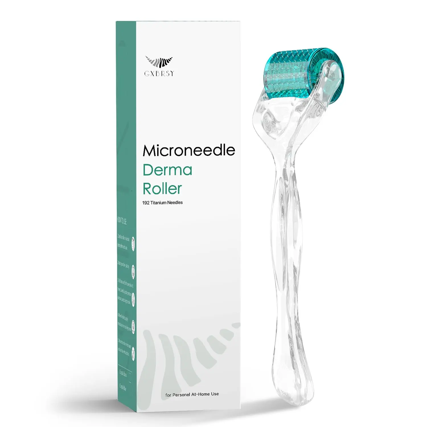 Derma Roller Titanium 192 Micro Needle Microneedling Beauty Tool At Home Use Blue