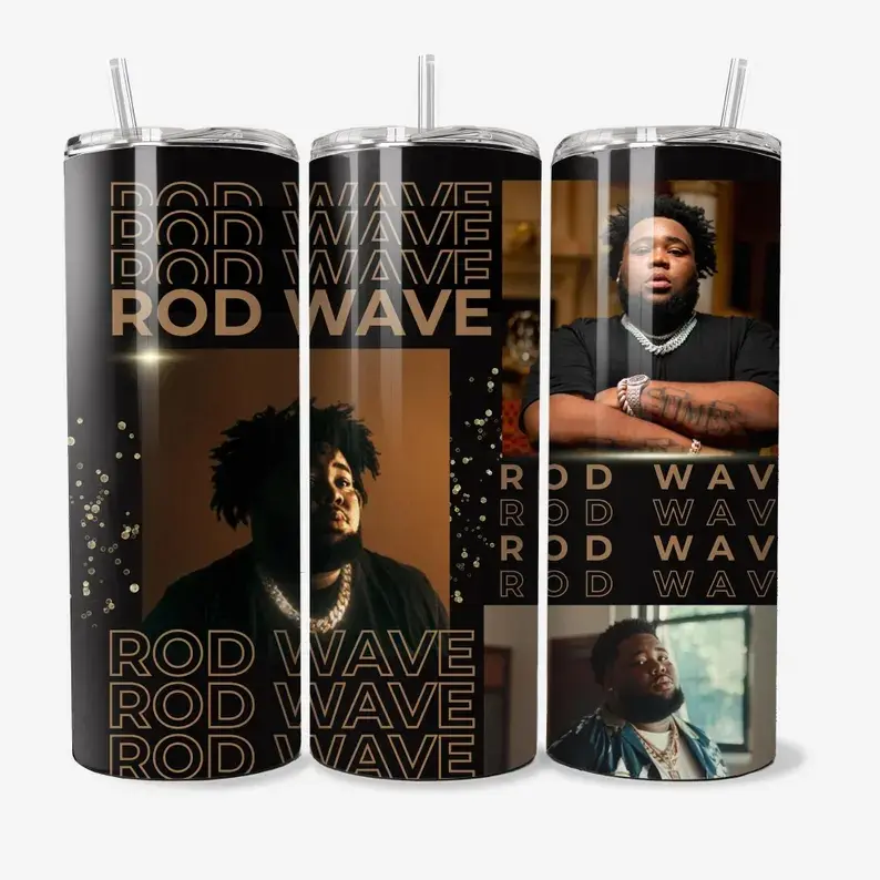 Rod Wave 20oz Tumbler, Nostalgia Tour, Music Gift, Gift For Her, Birthday Gift, 20oz Stainless Steel, Music Memorabilia, Nostalgia Merch