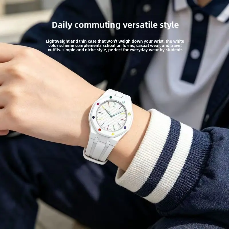 Explosive co branded hanging watch, luminous quartz watch, Royal Century watch, octagonal watch, co branded watch