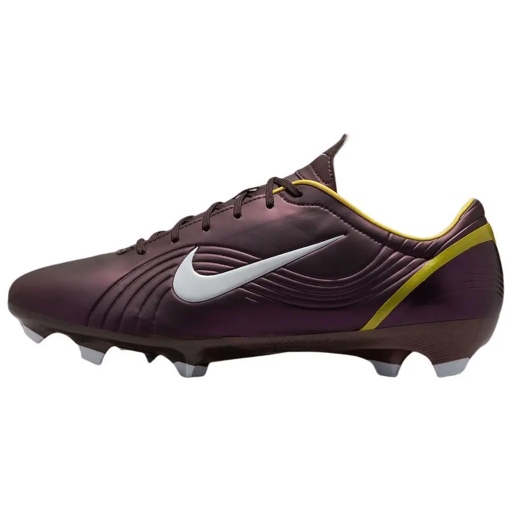 Men's Nike Mercurial Vapor 1 Cristiano Ronaldo SE FG Debut Soccer Shoes - Comfortable, Traction-Enhanced House White Official Cleats (Maison Mihara Collaboration)