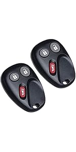 Keyless Entry Remote Control Key Fob Replacement Fits for Chevy Silverado 1500 2500 HD 2003-2006 Avalanche Equinox SSR Suburban Tahoe GMC Sierra Yukon XL Hummer H2 Cadillac Escalade LHJ011 Keyless Entry Remote Control Key Fob Replacement Fits for Chevy Silverado 1500 2500 HD 2003-2006 Avalanche Equinox SSR Suburban Tahoe GMC Sierra Yukon XL Hummer H2 Cadillac Escalade LHJ011