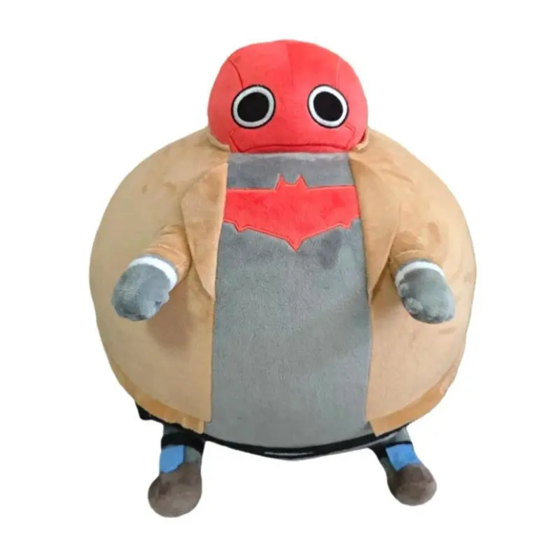 Fat Jason Todd Plush Toy Squeezable Stress Relief Gift for Adults, Fan Gift, Anxiety Relief Fidget Toy Squishies Kawaii Squishies