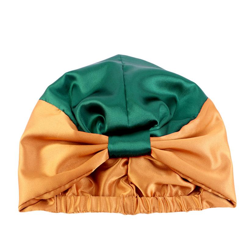Satin Double Layer Sleep Cap, Chemo Cap Hair Loss Head Wrap