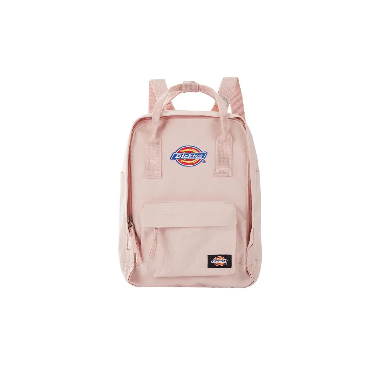 Dickies 7L Polyester Laptop Backpack for Men and Women – Casual Campus Style in Mineral Pink
