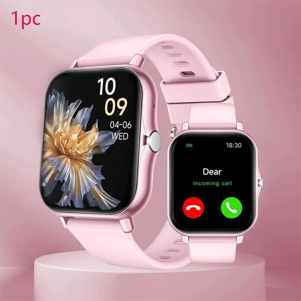 Kids Smart Watch 1.83 Inch, Camera & Growth Album, Calculator Calendar LED Torch, Unisex for Boys Girls, Electronic Movement, Alloy Case, Multifunctional Watch, Multifunctional Smartwatch