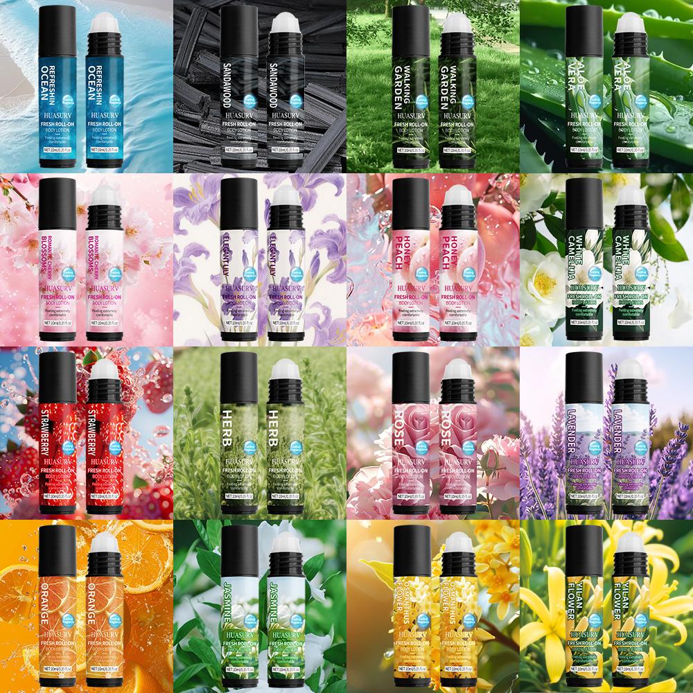 Men's Anti-Perspiration Roll-On Deodorant, Long-Lasting Fragrance, Sweat & Odor Protection, 10ML, Daily Use, Fresh Scent