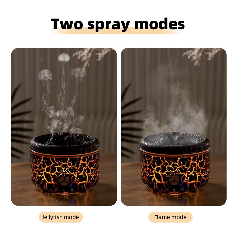 500ml Aromatherapy Oil Diffuser with Remote Control Color Changing Mood Lights for Bedroom Office Home Spa Ambient Lighting