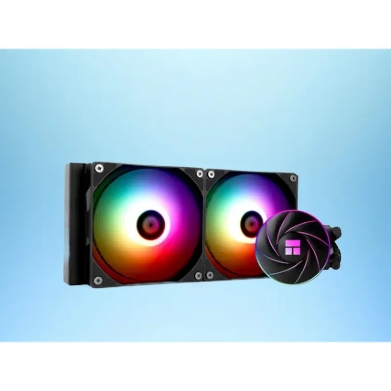 All In One ARGB Liquid CPU Cooler High Efficient Cooling Compatible With LGA1700 For Gaming Desktop PC Modification