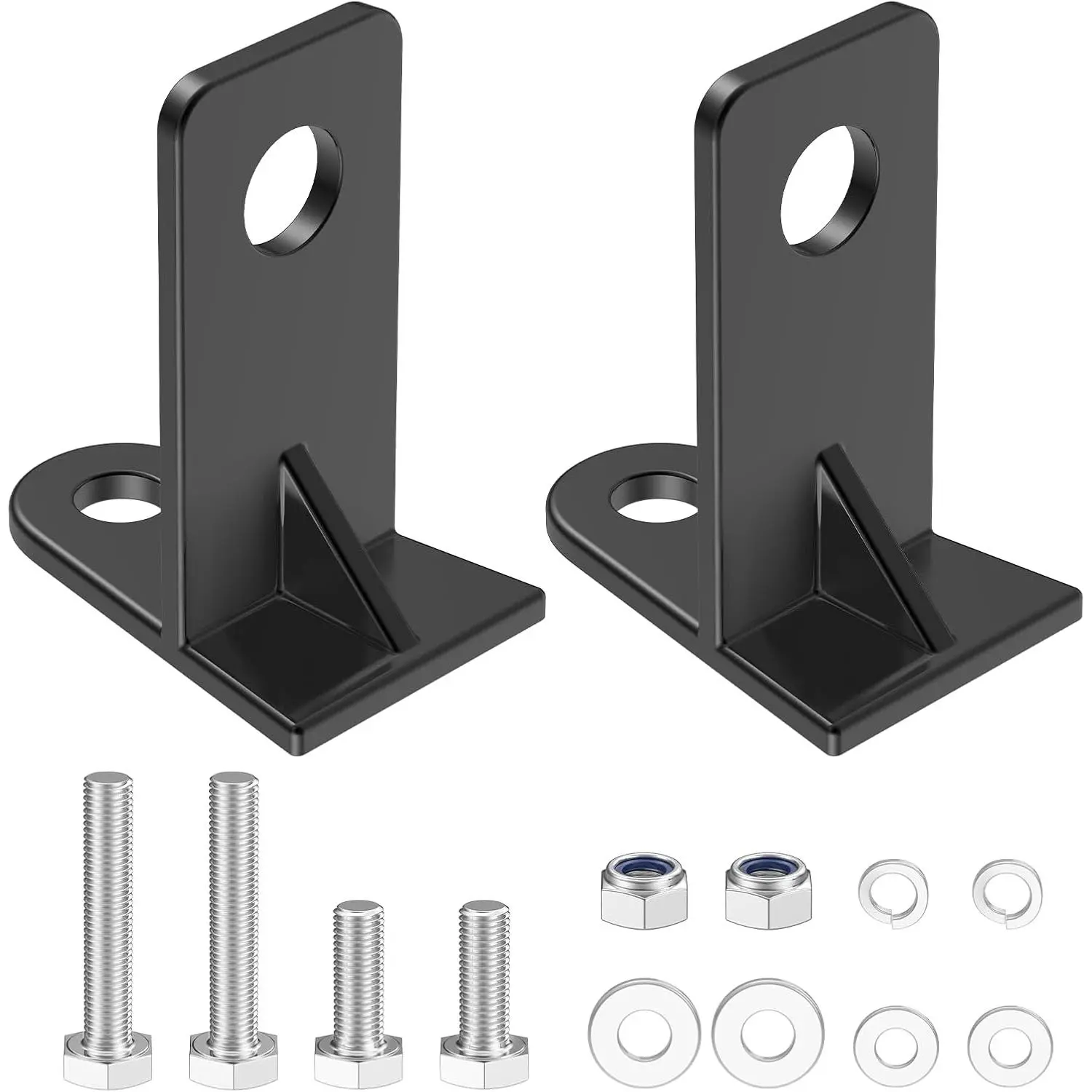 Golf Cart Seat Belt Bracket Mounting Kit, 2+2  Seat Belt Mounting Bracket Adaptor for 4 Passenger Club  Precedent /Tempo/Onward