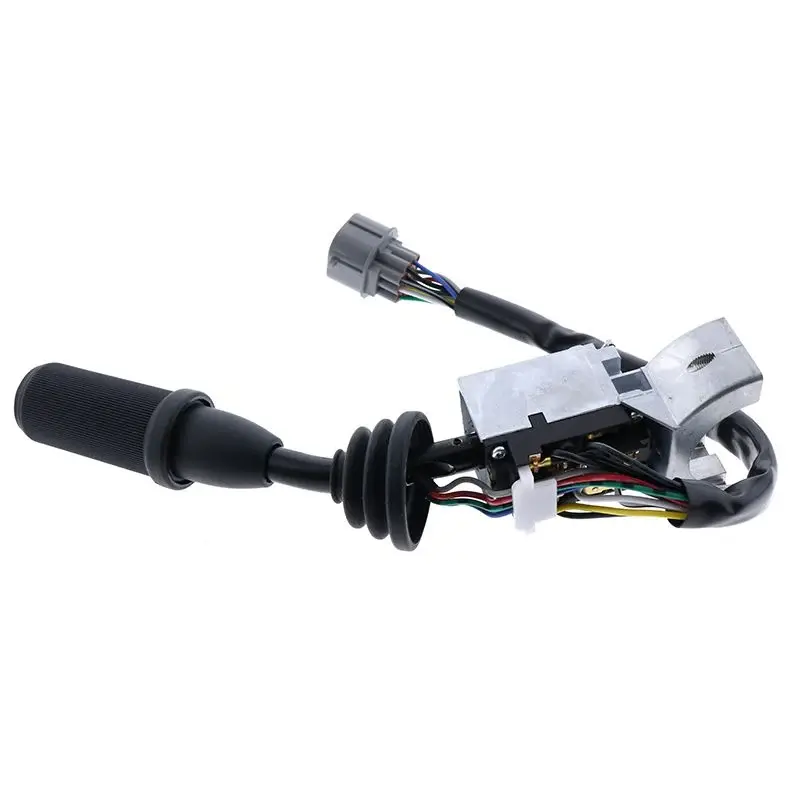 FridayParts Right Hand Column Switch - Single-Speed Wiper Control Replacement Part for JCB Construction 406, 409, 528S (Replaces 701/80355)