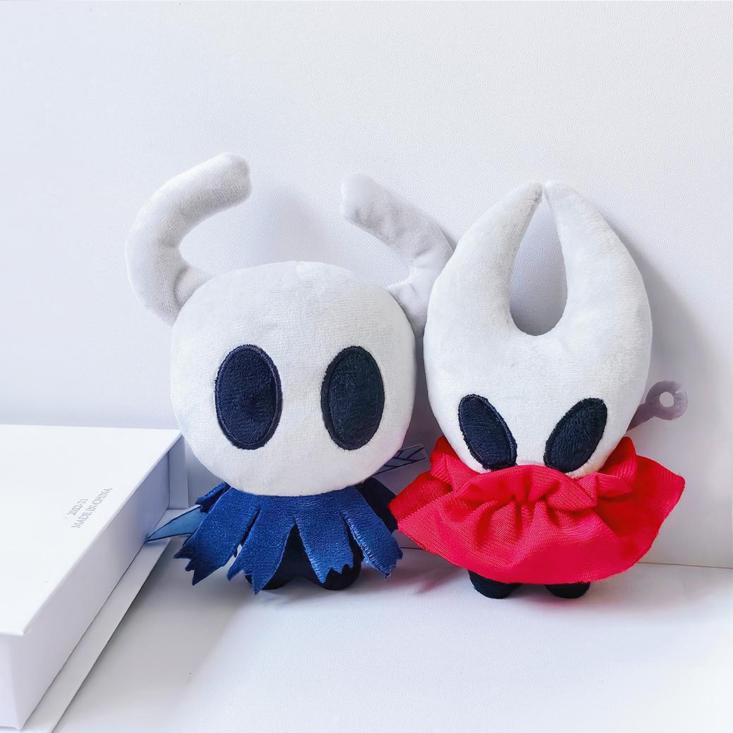 Hollow Silksong Plush Toy Hornet figure Stuffed Animal Cartoon doll Game Little Knight plushies Backpack pendant Boys Kids Gifts