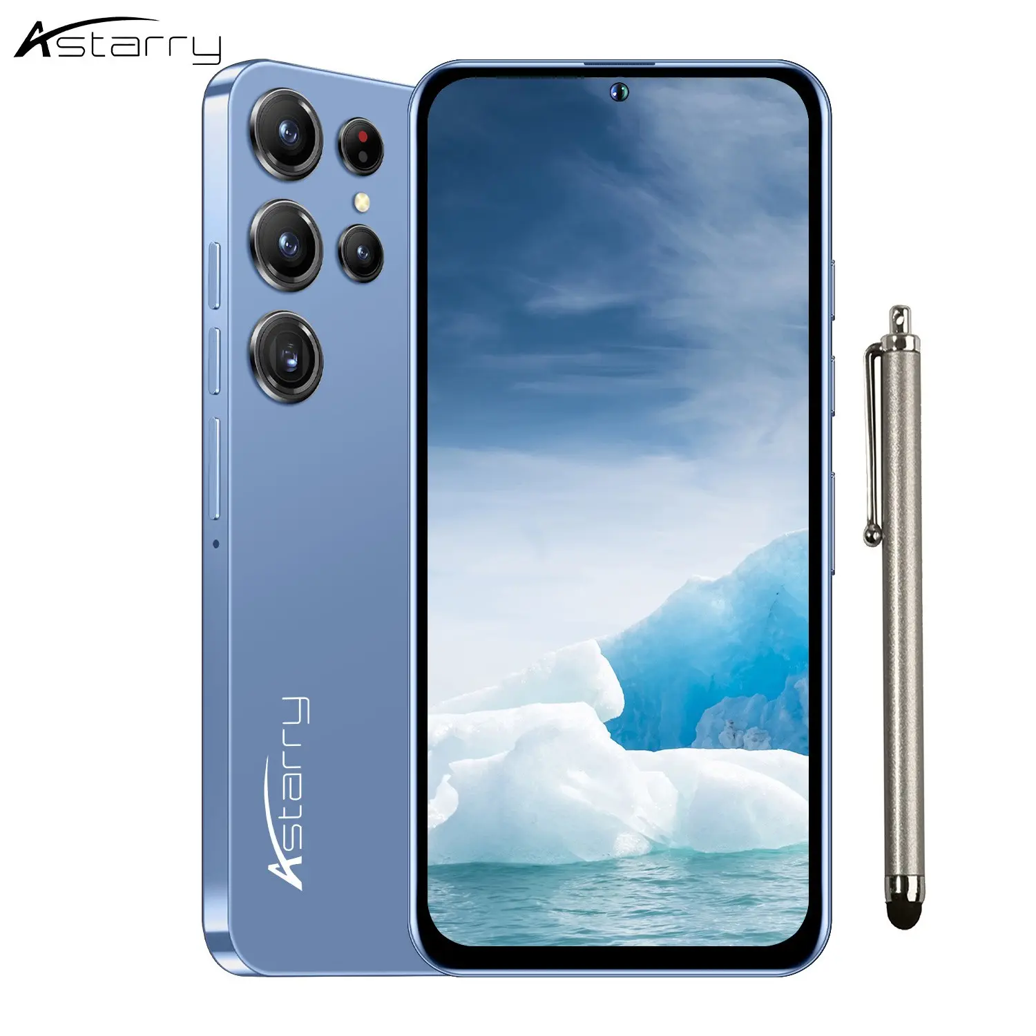 Astarry-25 Ultra 4g Smartphone, Dual Sim, 3800mah Battery, 6.56-Inch Screen, 3gb+32GB/64GB Storage, 5+13mp Camera, High Value Android Phone