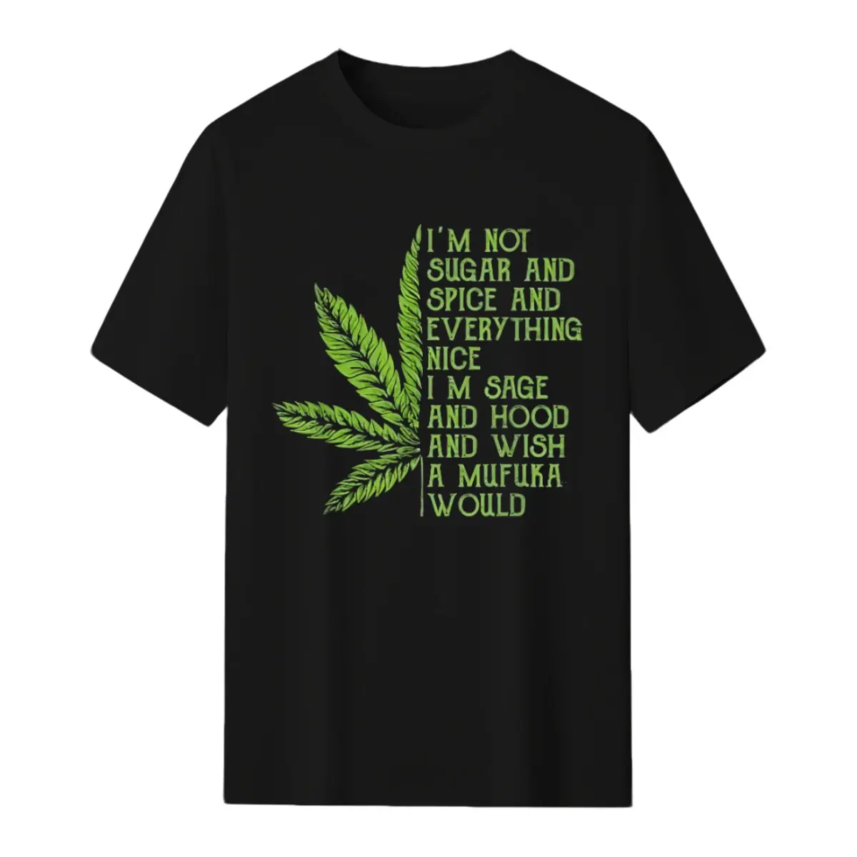 Unisex Stylish Short-Sleeve Classic Round Neck 420 Leaf Print Graphic Top, Humorous Cannabis Bud Design, Soft Fabric, Relaxed Regular Fit, Machine-Washable, Ideal for Casual Outfits & Gifts (Sports & Outdoor Clothing), Shortsleeve, Shirt