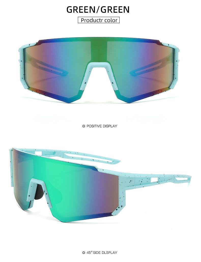 Polarized UV400 Outdoor Sports Glasses - Windproof Protective Eyewear for Men, Cycling, Fishing, Beach Travel, UV Protection, Wind Resistance