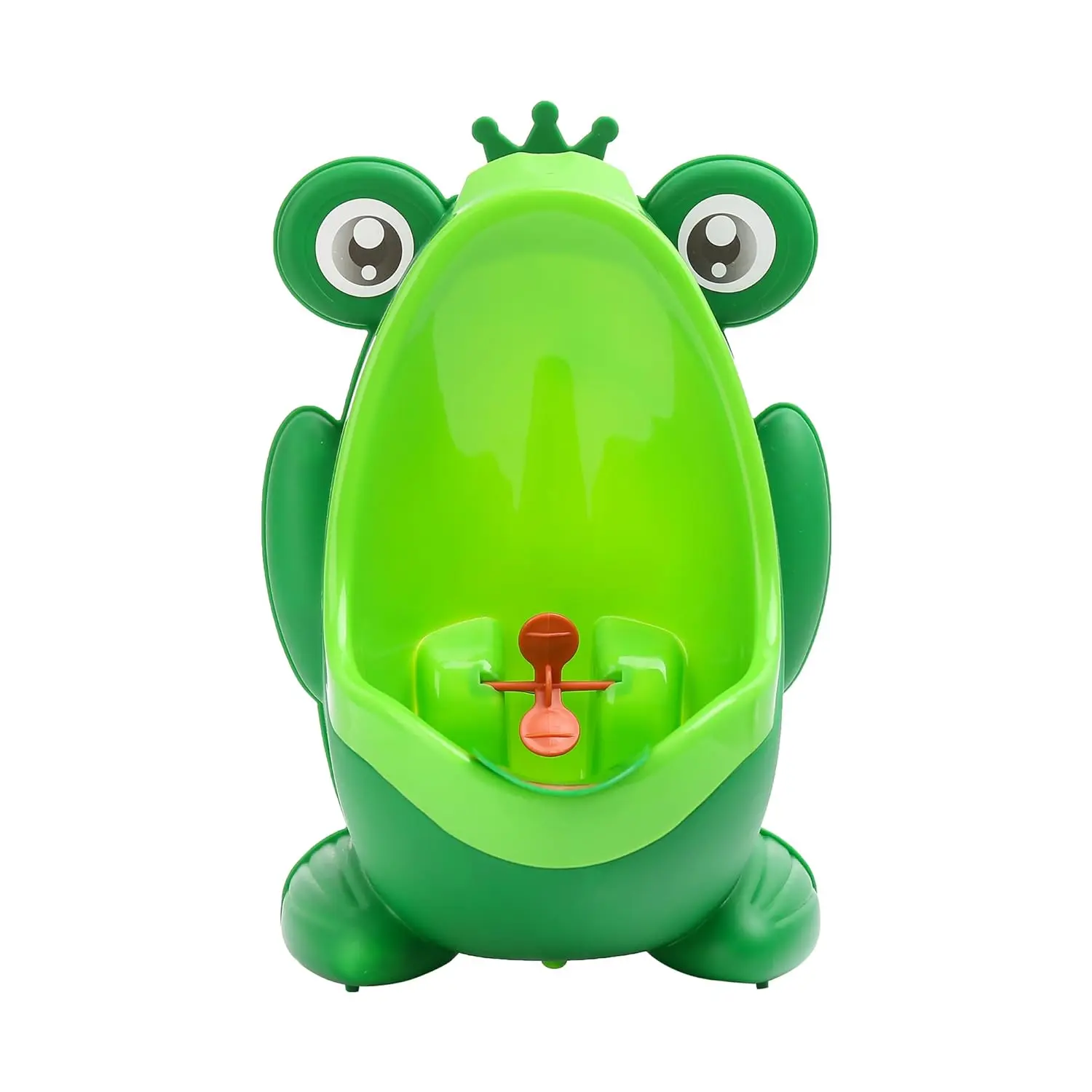 Urinal for Toddlers Boys with Frog Funny Aiming Target,Frog Urinal Potty Training (