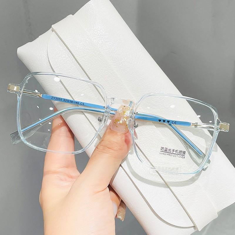New Color Fashion Myopia Glasses for Women Men Square Transparent Eyeglasses Retro Minus Diopter Eyeglasses Optical Prescription