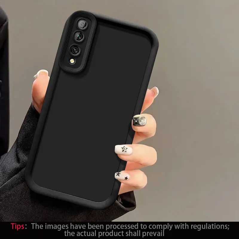 For Huawei Y9s/P smart Pro 2019 phone case anti drop protective cover, luxurious candy frosted soft shell, ideal for daily use, durable protective cover, slim design, fashionable phone accessories, matte color phone case