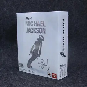 Michael Jackson Smooth Criminal Moonwalk MJ Thriller Collection BJD Action Figure Model Toys 14cm