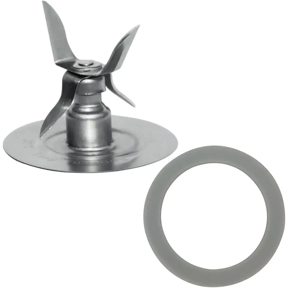 Blender Ice Blade and O-Ring Gasket Compatible with Oster & Osterizer Blenders, Durable Replacement Parts for Smoothie and Food Processing